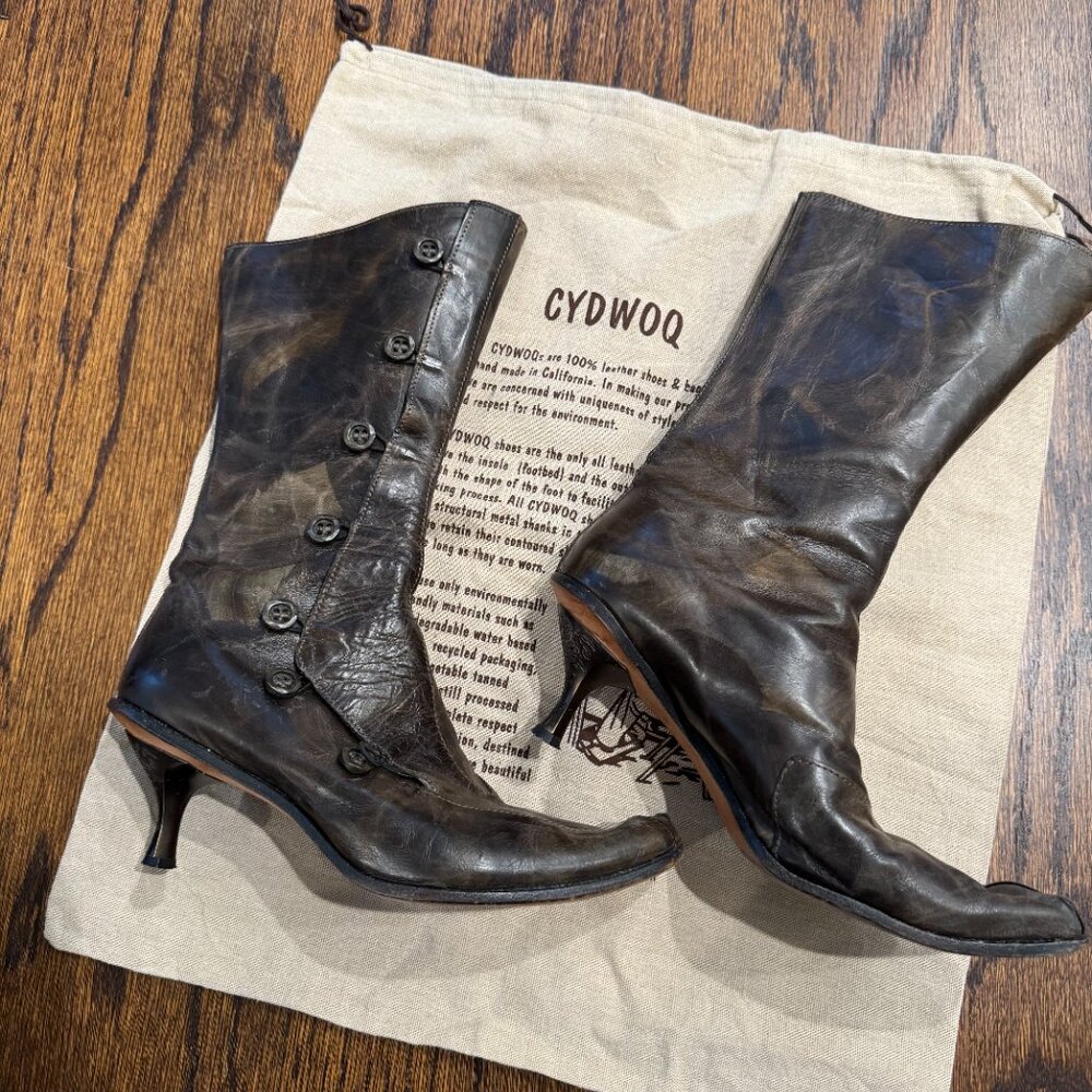 Cydwoq Float Women's Vintage Boot Size 37.5